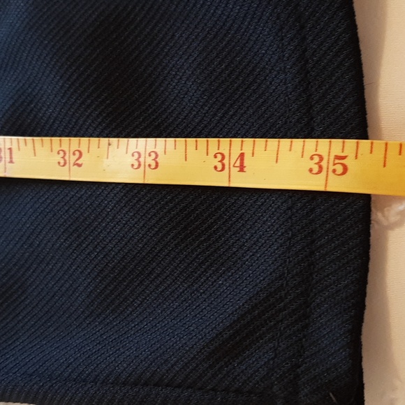 Adidas Track pants. Zippered leg.  Black. Medium. Elastic stretch waist.… - Picture 3 of 12